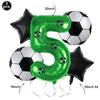 Soccer Party Disposable Tableware Set