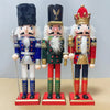 Handcrafted Wooden Nutcracker Soldier Christmas Decoration