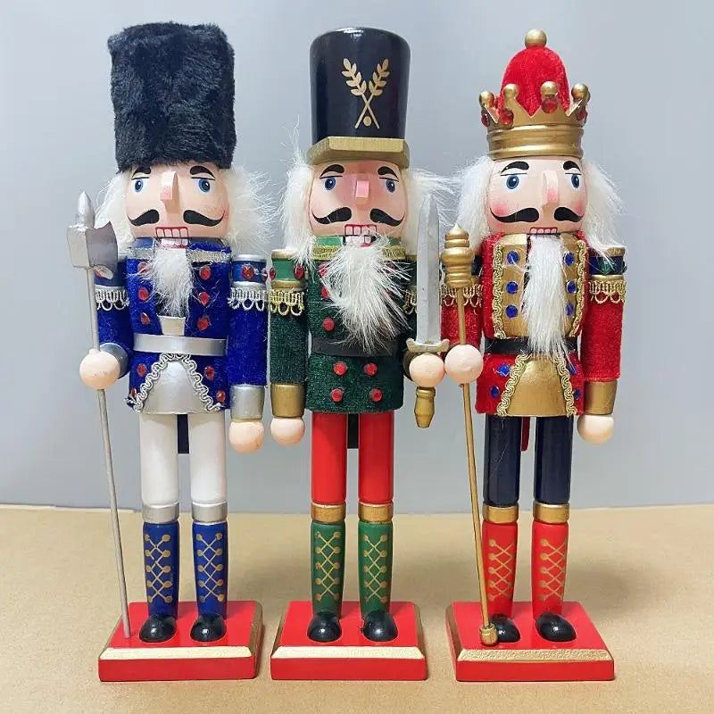 Handcrafted Wooden Nutcracker Soldier Christmas Decoration