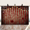 Evil Clown Circus Halloween Photography Backdrop
