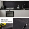 Self-Adhesive Matte Marble Wallpaper for Kitchen, Cabinets & Countertops