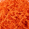Orange crinkle paper shred filler for Halloween treat bags and décor