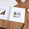 6-Inch Scrapbook Photo Album with Window Cover
