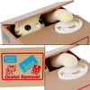 An interactive panda coin-saving money box with a soft panda figure and a removable coin tray.