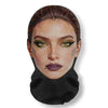 3D Scary Skull Horror Face Mask for Halloween