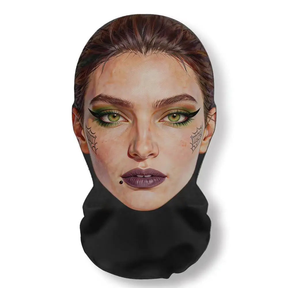 3D Scary Skull Horror Face Mask for Halloween