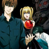 Death Note Anime Canvas Wall Art - Yagami Light Poster