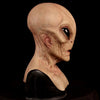 UFO Alien Latex Mask for Halloween Cosplay