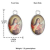 Divine Mercy St. Michael Christian Pendants