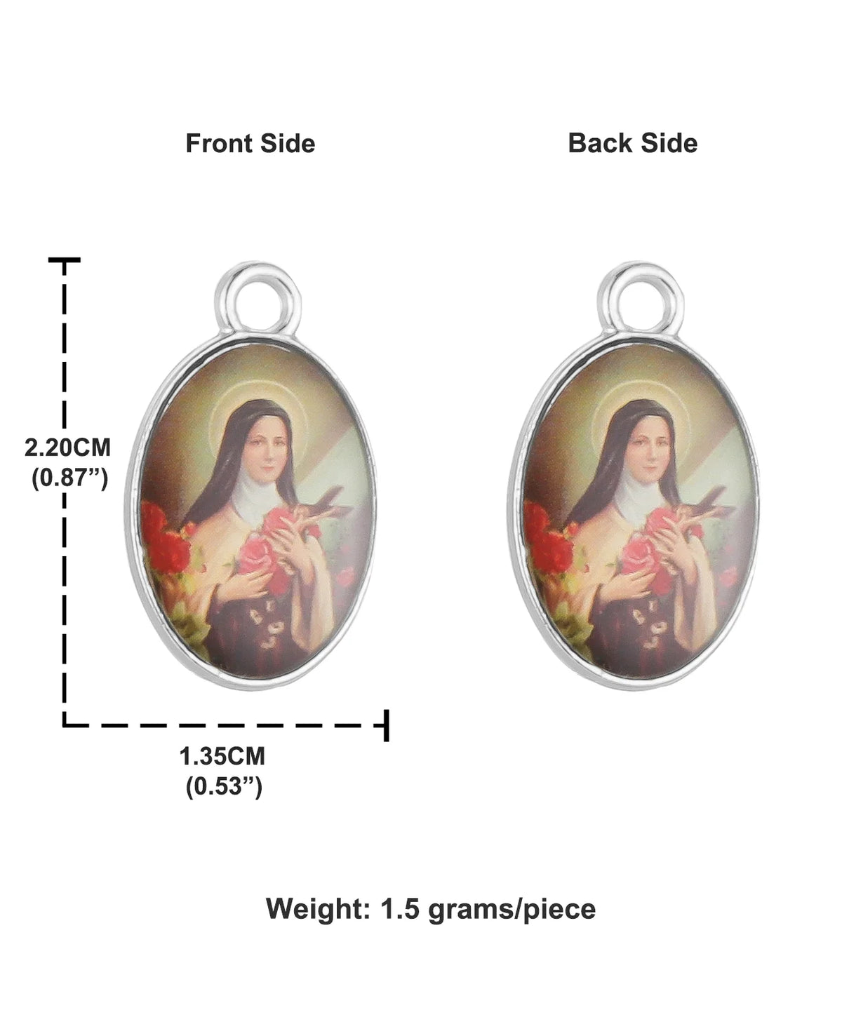Divine Mercy St. Michael Christian Pendants