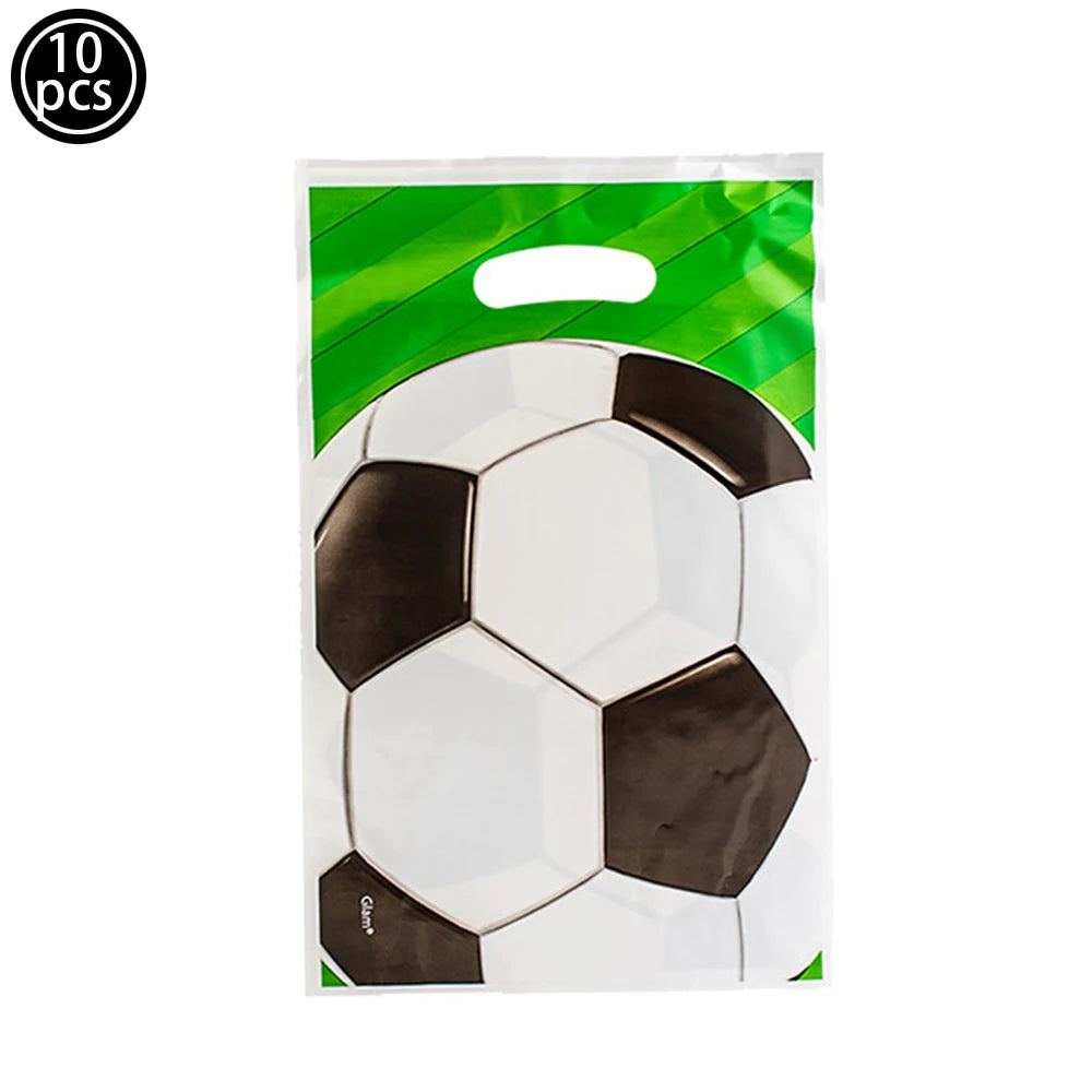 Soccer Party Disposable Tableware Set
