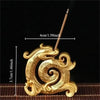 Vintage Bronze Turtle Incense Stick Holder