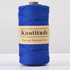 4mm Polyester Macrame Cord - 300g Spool for Knitting & DIY Crafts