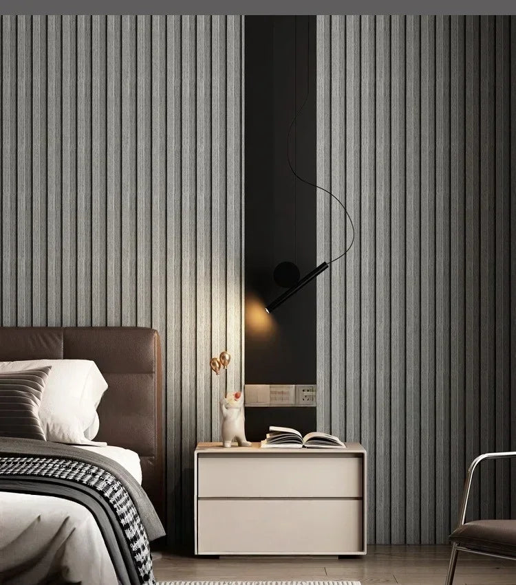 Wood Grain Peel and Stick Wall Sticker