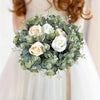 Artificial Eucalyptus Leaf Stems – Silk Greenery for Weddings & Home Decor
