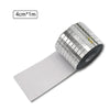 Roll of 3D mirror mosaic wall tiles measuring 4cm by 1m