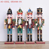 Handcrafted Wooden Nutcracker Soldier Christmas Decoration
