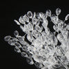 Acrylic Crystal Water Droplet Hairpins for Weddings & Events