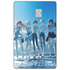 Matte Anime Card Skin Sticker for Credit and Debit Cards