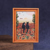 Vintage Smoking Cat Fridge Magnet
