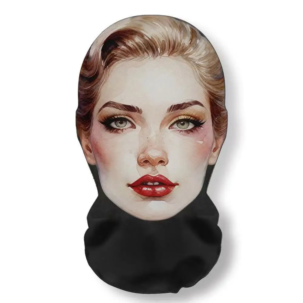 3D Scary Skull Horror Face Mask for Halloween