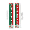 Vertical banner featuring the text Viva Mexico for Independence Day