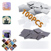 Blank Square Badge Making Kit with Magnetic Backing