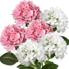 Artificial Hydrangea Stem for Weddings & Home Decor