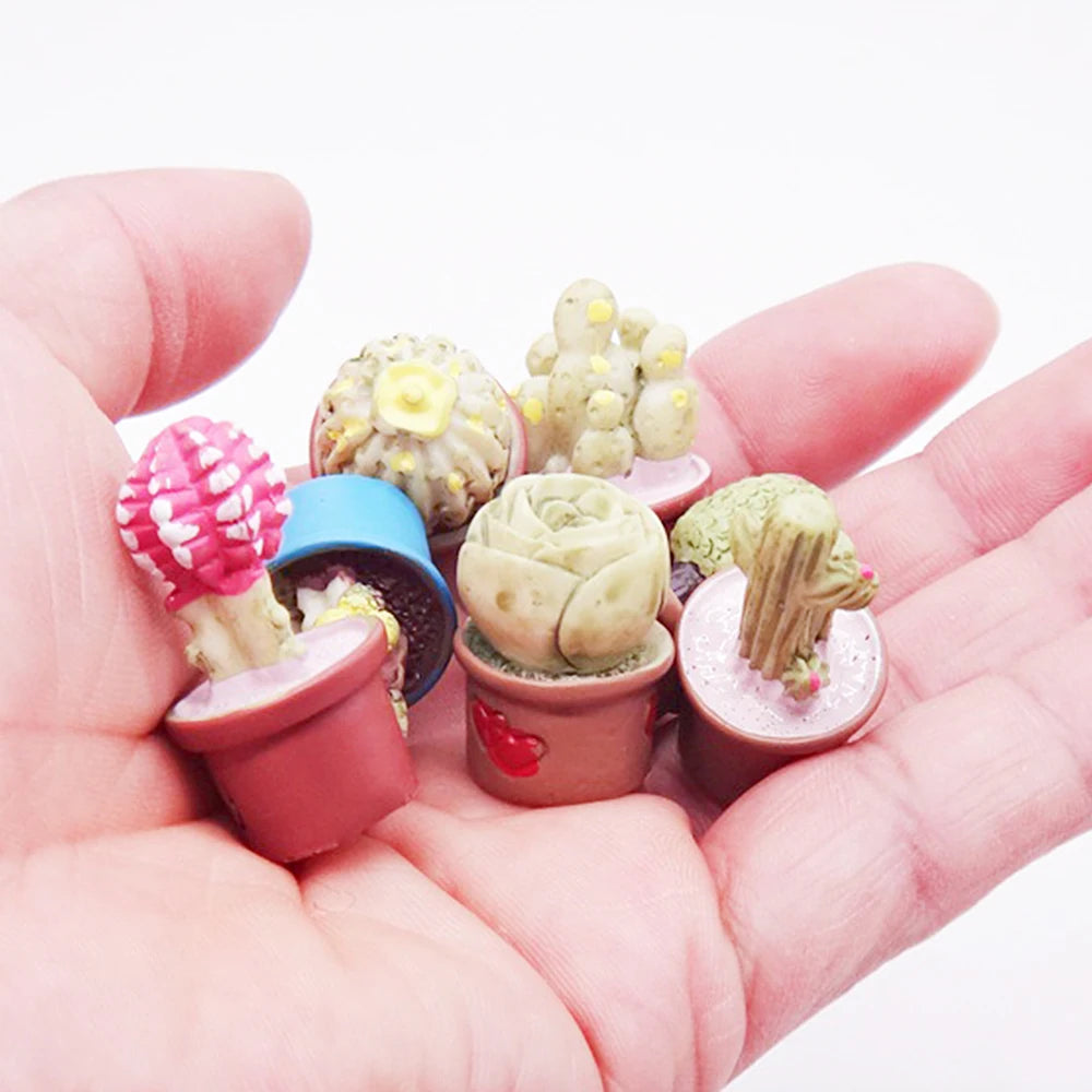 Miniature Dollhouse Food Set with Snacks, Cakes, Drinks & Wine