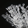 Acrylic Crystal Water Droplet Hairpins for Weddings & Events