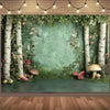 Enchanted Forest Birthday Party Photography Backdrop