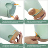Instructions for assembling and using self-watering plant pots with drainage holes