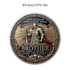 Brotherhood Commemorative Coin – Silver-Plated Keepsake