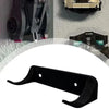 Black wall mount display holder for die-cast car models