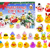 24-Day Christmas Rubber Duck Advent Calendar