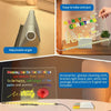 Illuminated Acrylic Drawing Board with Colorful Pens