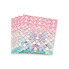 Purple Mermaid Birthday Party Supplies Kit for Girls