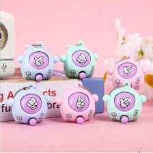 Colección de huevos para juegos de adivinanzas de colores pastel para fiestas y regalos en varios tonos de púrpura, rosa y ve