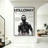 Aesthetic MMA Fighter Wall Art Poster – Waterproof & Easy to Stick