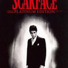 Portrait en noir et blanc d'Al Pacino dans un costume, présenté comme œuvre d'art murale.