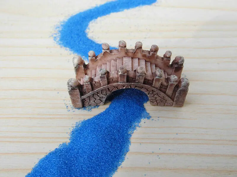 Miniature Fairy Garden Ornaments | Set of Resin Accents