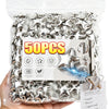 Star-Shaped Magnetic Photo Clips for Fridge and Notice Boards