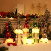 LED Gnome Christmas Ornaments – Soft Plush Hanging Decor