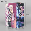 Anime-style girl figurine in a striped sweater outfit displayed in its box.