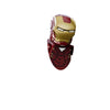 A detailed building block set of a masked superhero character resembling Iron Fist from a horror movie icon.