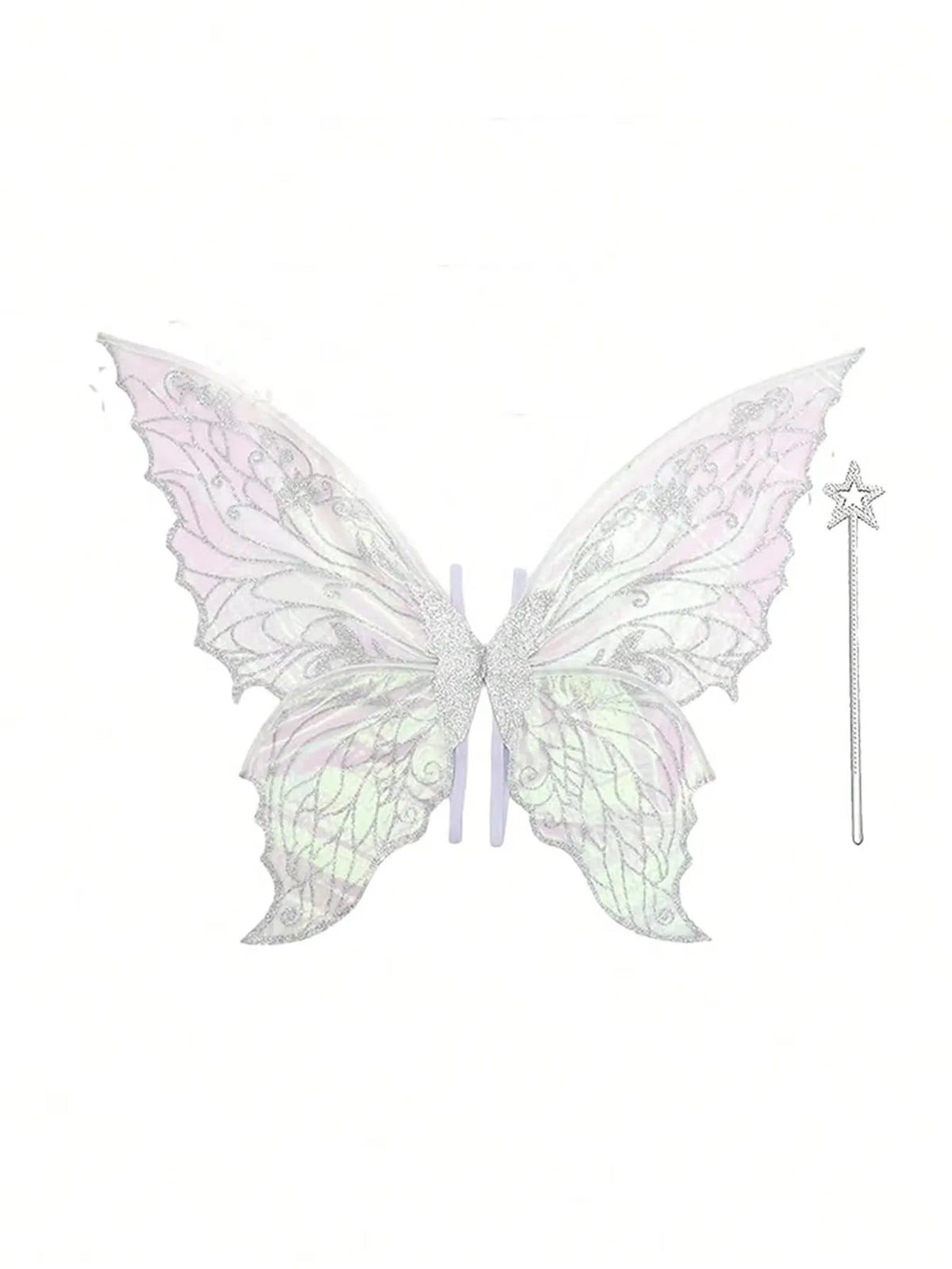 Shimmering Fairy Wings Costume Accessory