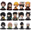 Demon Slayer Anime Figure Set - 5 Detailed PVC Collectibles