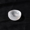 Natural White Selenite Bowl for Home Decor & Crystal Energy