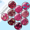 Glitter Glass Cabochons for Jewelry Making