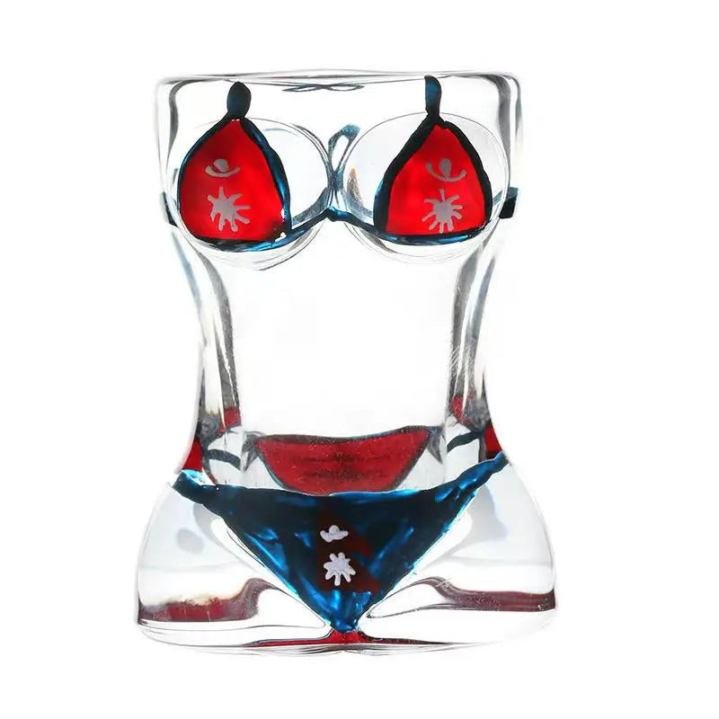 Bikini Body Shot Glass – Novelty Crystal Glass for Parties & Gifts